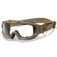 Защитные очки Wiley X WX Spear, clear+grey, tan frame