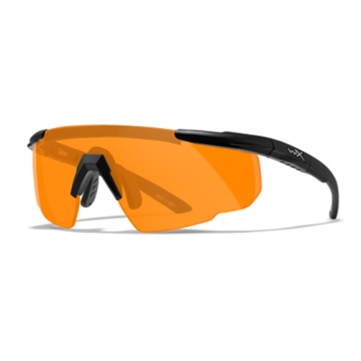 Баллистические очки Wiley X Saber Advanced (frame: matte black, lens: rust)