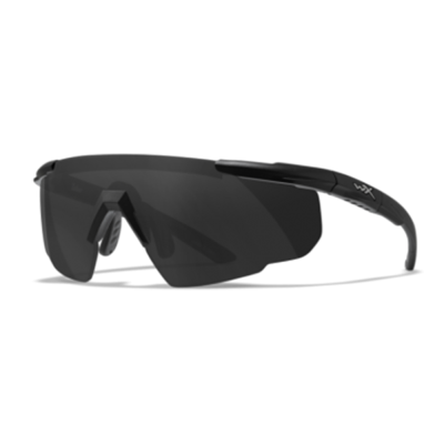 Баллистические очки Wiley X Saber Advanced (frame: matte black, lens: smoke grey)