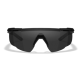 Баллистические очки Wiley X Saber Advanced (frame: matte black, lens: smoke grey)