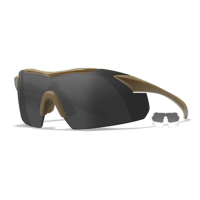Баллистические очки Wiley X Vapor (frame: matte tan, lens: clear/grey)