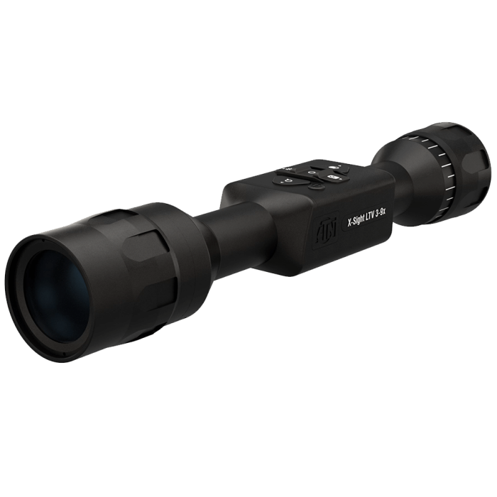 Цифровой прицел для дневной и ночной охоты ATN X-Sight LTV 3-9x