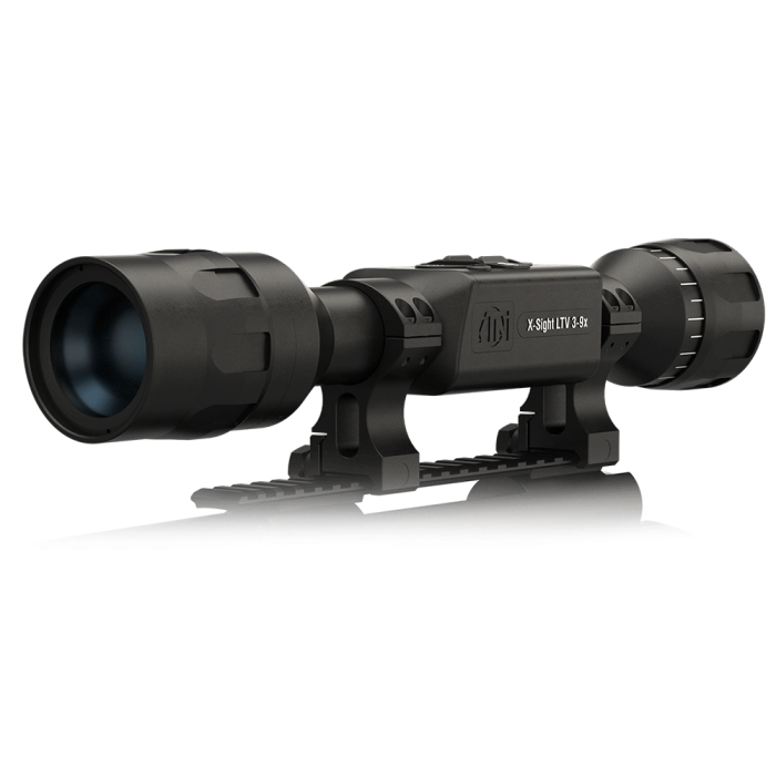 Цифровой прицел для дневной и ночной охоты ATN X-Sight LTV 3-9x