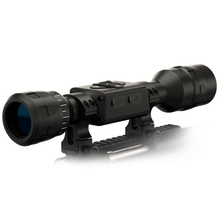 Цифровой прицел для дневной и ночной охоты ATN X-Sight LTV 3-9x