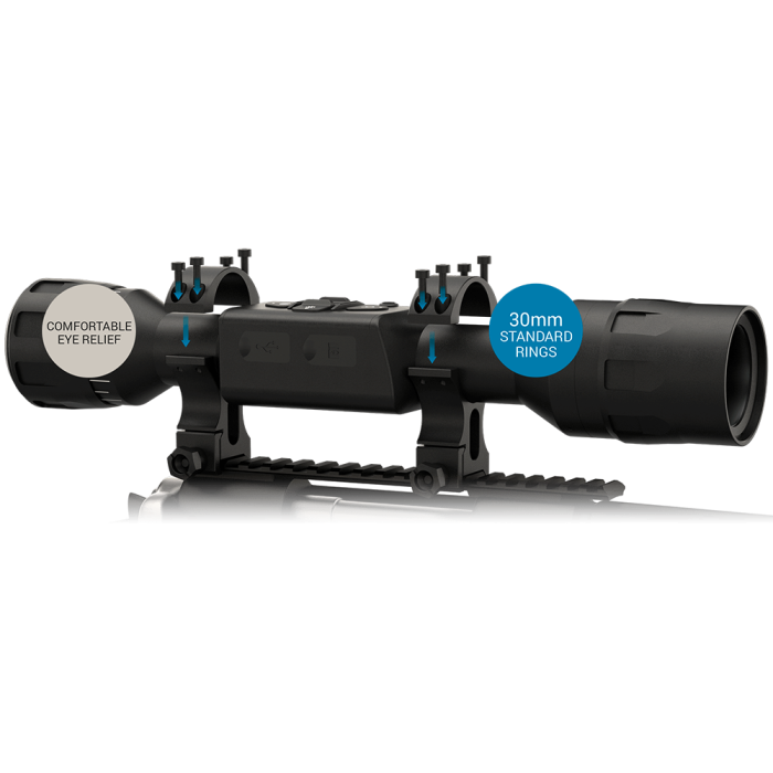 Цифровой прицел для дневной и ночной охоты ATN X-Sight LTV 3-9x