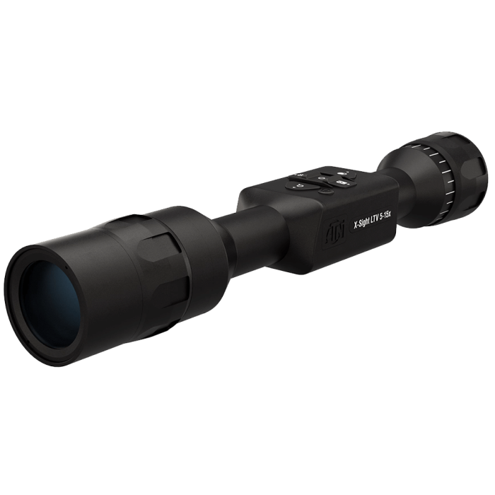 Цифровой прицел для дневной и ночной охоты ATN X-Sight LTV 5-15x