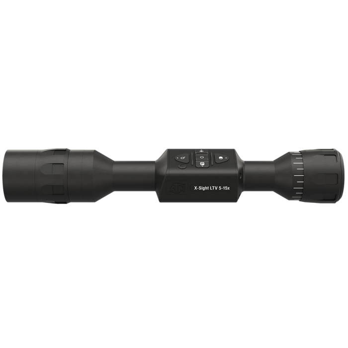 Цифровой прицел для дневной и ночной охоты ATN X-Sight LTV 5-15x