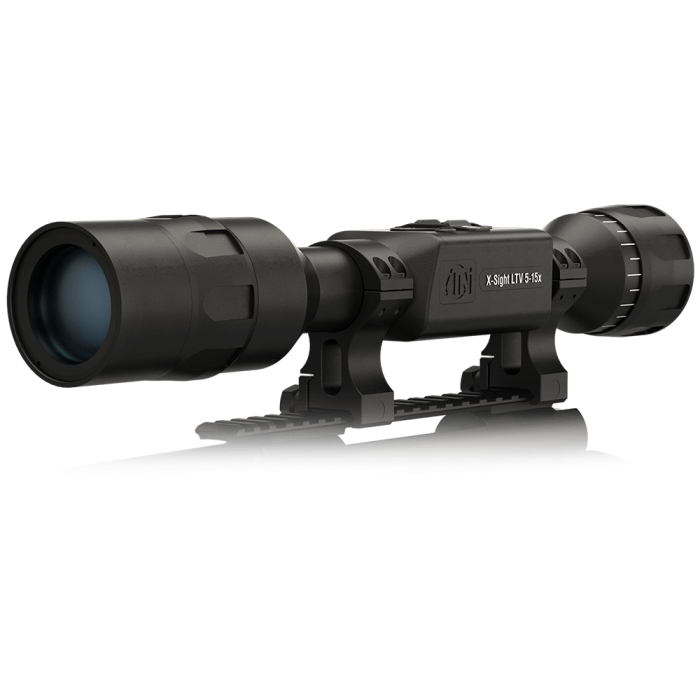 Цифровой прицел для дневной и ночной охоты ATN X-Sight LTV 5-15x