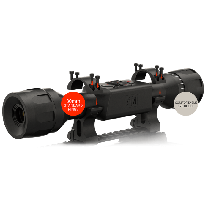 Тепловизионный прицел ATN MARS LT 160 3-6x