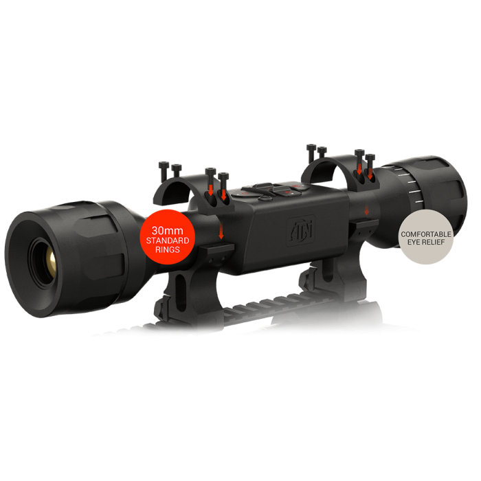 Тепловизионный прицел ATN MARS LT 160 4-8x