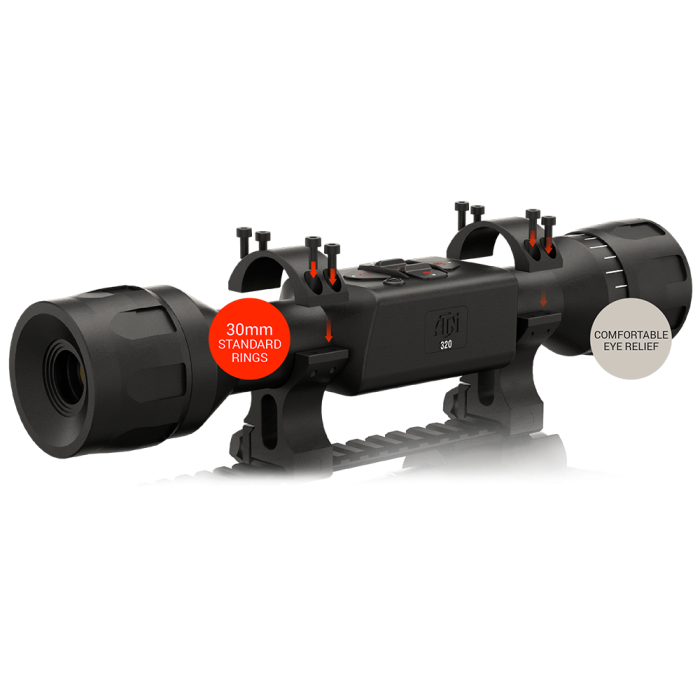 Тепловизионный прицел ATN MARS LT 320 2-4x