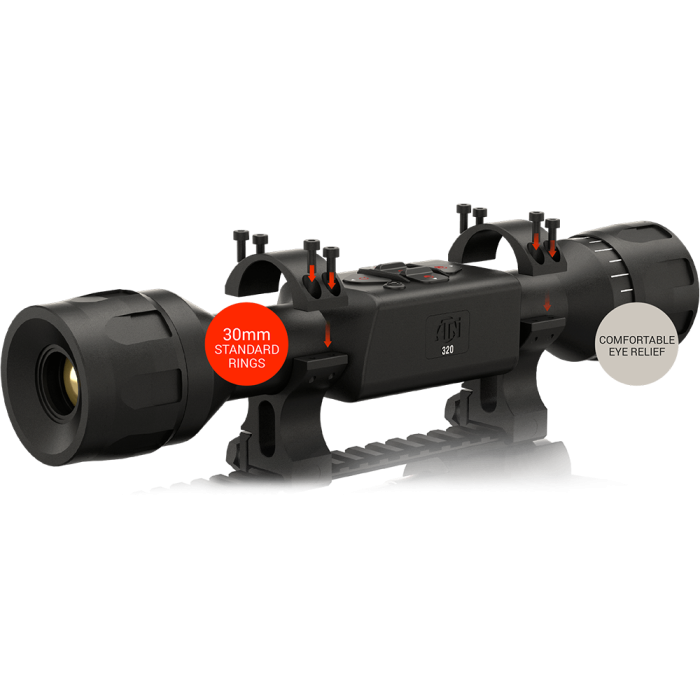 Тепловизионный прицел ATN MARS LT 320 3-6x