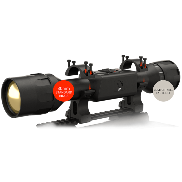 Тепловизионный прицел ATN MARS LT 320 5-10x