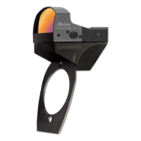 Коллиматорный прицел Burris SpeedBead Benelli M2, UltraLight 300241