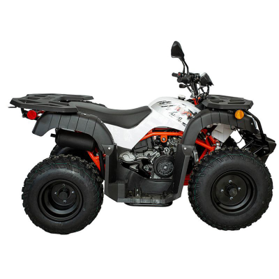 Квадрицикл KAYO AU150 CVT (белый пластик 2024 г.) (ПТС)