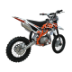 Питбайк KAYO BASIC K125 17/14 KRZ (механ. сцепл., кикстартер, 2024 г.)