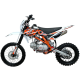Питбайк KAYO BASIC K125 17/14 KRZ (механ. сцепл., кикстартер, 2024 г.)