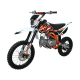 Питбайк KAYO BASIC K125 17/14 KRZ (механ. сцепл., кикстартер, 2024 г.)