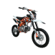 Питбайк KAYO BASIC K125 17/14 KRZ (механ. сцепл., кикстартер, 2024 г.)