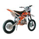 Питбайк KAYO BASIC K125EA 17/14 KRZ (п/автомат, эл. стартер 2024 г.)