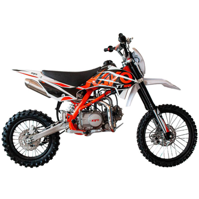 Питбайк KAYO BASIC K125EA 17/14 KRZ (п/автомат, эл. стартер 2024 г.)
