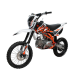 Питбайк KAYO BASIC K125EM 17/14 KRZ (механ. сцепл., эл. стартер 2024 г.)