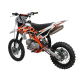 Питбайк KAYO BASIC K125EM 17/14 KRZ (механ. сцепл., эл. стартер 2024 г.)