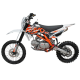 Питбайк KAYO BASIC K125EM 17/14 KRZ (механ. сцепл., эл. стартер 2024 г.)
