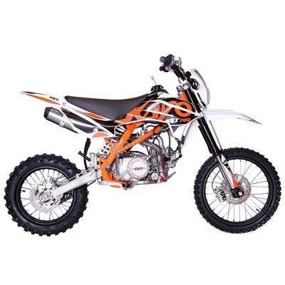 Питбайк KAYO BASIC TT140 17/14 KRZ (механ. сцепл., кикстартер 2022 г.)