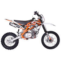 Питбайк KAYO BASIC TT140EM 17/14 KRZ (механ. сцепл., эл. стартер 2022 г.)