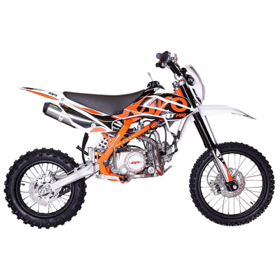 Питбайк KAYO BASIC TT140EM 17/14 KRZ (механ. сцепл., эл. стартер 2022 г.)