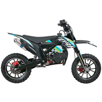 Питбайк детский KAYO DBR SX50-A (2T 49 см3 ручной стартер 2022 г.)
