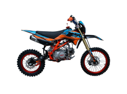 Питбайк KAYO EVOLUTION К125EM 17/14 (механ. сцепл., эл. стартер 2024г.)