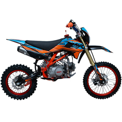 Питбайк KAYO EVOLUTION К125EM 17/14 (механ. сцепл., эл. стартер 2024г.)
