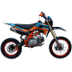 Питбайк KAYO EVOLUTION К125EM 17/14 (механ. сцепл., эл. стартер 2024г.)