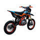 Питбайк KAYO EVOLUTION К125EM 17/14 (механ. сцепл., эл. стартер 2024г.)