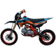 Питбайк KAYO EVOLUTION К125EM 17/14 (механ. сцепл., эл. стартер 2024г.)