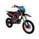 Питбайк KAYO EVOLUTION К125EM 17/14 (механ. сцепл., эл. стартер 2024г.)