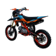Питбайк KAYO EVOLUTION К125EM 17/14 (механ. сцепл., эл. стартер 2024г.)