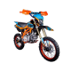 Питбайк KAYO EVOLUTION YX140EM 17/14 KRZ (механ. сцепл., эл. стартер 2022 г.)