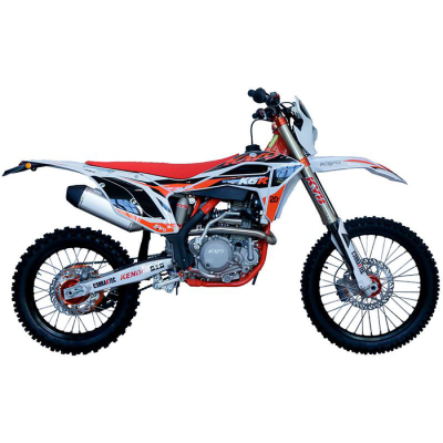 Мотоцикл KAYO K6-R KYB 250 (NC250SR) FCR 21/18 (2022 г.)