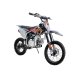 Питбайк KAYO M125EM 17/14 (механ. сцепл., эл. стартер 2025 г.)