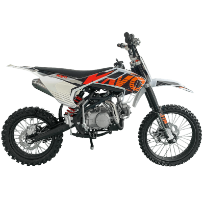 Питбайк KAYO M125EM 17/14 (механ. сцепл., эл. стартер 2025 г.)