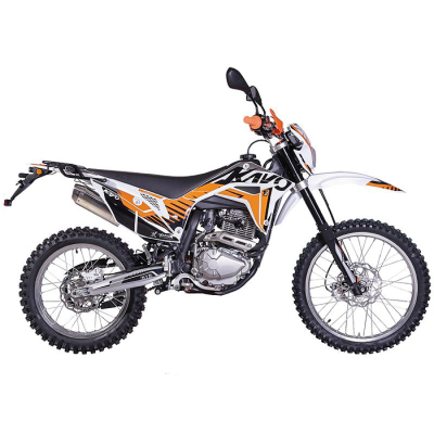 Мотоцикл KAYO T2 300 ENDURO PR 21/18 (2023 г.) ПТС