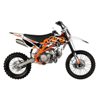 Питбайк KAYO TT160 17/14 KRZ (механ. сцепл., кикстартер 2022 г.)