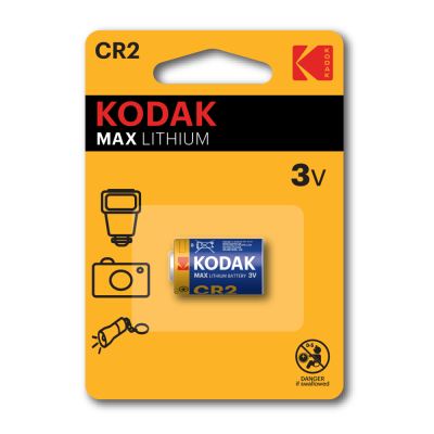 Аккумуляторная батарея Kodak CR2 [KCR2-1] MAX Lithium (12/72/11592)