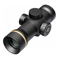 Коллиматорный прицел Leupold Freedom Red Dot Sight (RDS) 1x34mm (без крепления, точка 1MOA)