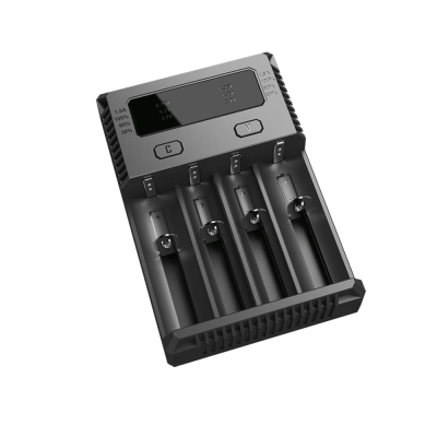 Зарядное устройство для аккумуляторов Nitecore New i4 18650/16340 (4x батарей)