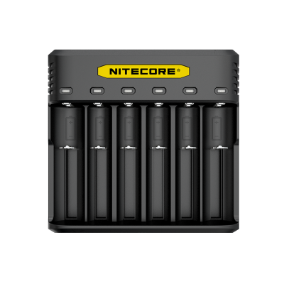 Зарядное устройство для аккумуляторов Nitecore Q6 (6x батарей)