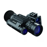 Цифровой прицел для дневной и ночной охоты Sytong HT-60 LRF 6,5/13x 940nm